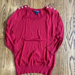 Banana Republic 3/4 sleeve lightweight sweater